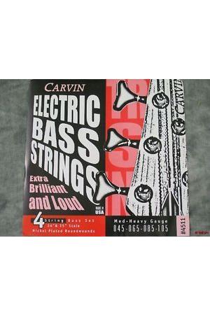 Carvin Strings Nickel plated 45-105 Carvin Strings Nickel plated 45-105
