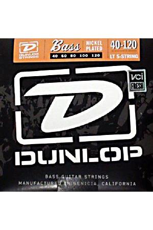 Dunlop Strings Nickel Plated Steel-40-120 Dunlop Strings Nickel Plated Steel-40-120