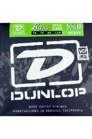 Dunlop Strings Nickel Plated Steel 50-110 Dunlop Strings Nickel Plated Steel 50-110