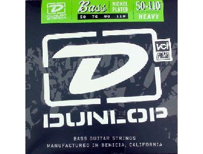 Dunlop Strings Nickel Plated Steel 50-110