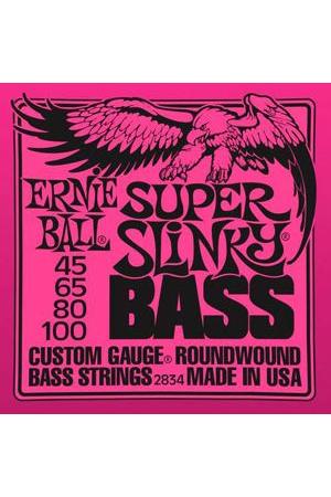 Ernie Ball Strings Super Slinky 45-100 Ernie Ball Strings Super Slinky 45-100