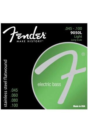 Fender Strings Stainless Flatwound 9050L 45-100 Fender Strings Stainless Flatwound 9050L 45-100