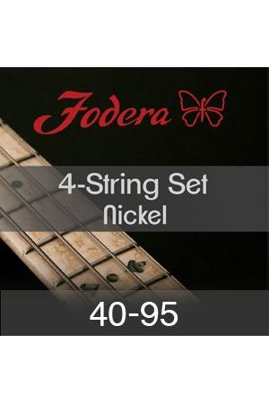 Fodera Strings 4 Nickel 40-95