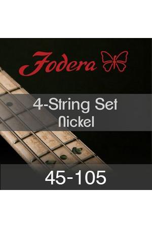 Fodera Strings 4 Nickel 45-105