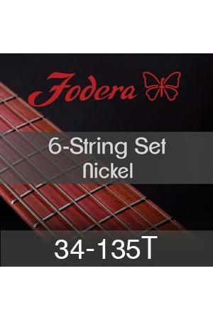 Fodera Strings 6 Nickel 34-135T Fodera Strings 6 Nickel 34-135T