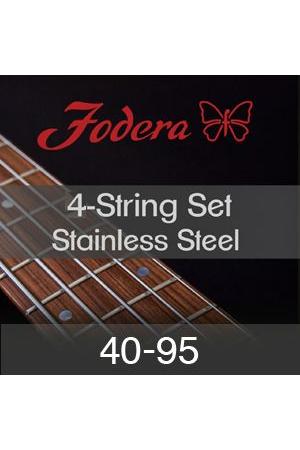 Fodera Strings 4 Stainless Steel 40-95 Fodera Strings 4 Stainless Steel 40-95