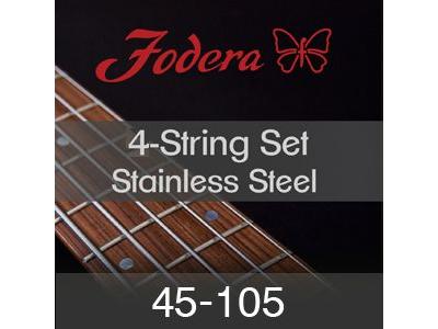 Fodera Strings 4 Stainless Steel 45-105