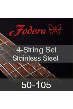 Fodera Strings 4 Stainless Steel 50-105 Fodera Strings 4 Stainless Steel 50-105