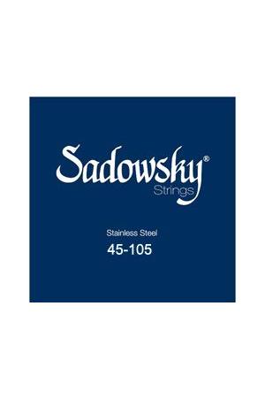 Sadowsky Strings Stainless Steel Blue Label 45-105 Sadowsky Strings Stainless Steel Blue Label 45-105