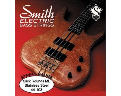 Smith Strings Slick Rounds ML Stainless Steel 44-103