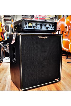 Ashdown EVO III ABM500 + 410T Deep cab Stack 8 Ohms Ashdown EVO III ABM500 + 410T Deep cab Stack 8 Ohms