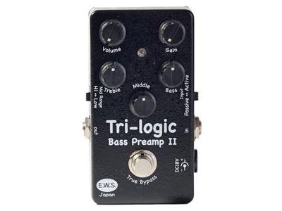 EWS Trilogic Bass Preamp