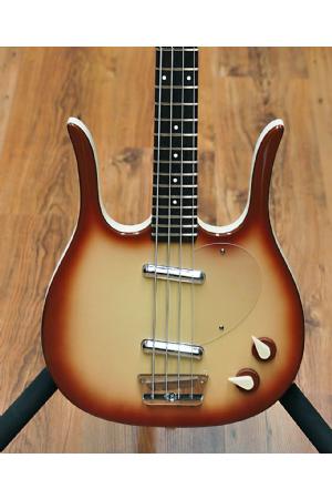 Danelectro Long Horn Bass Copper Burst Danelectro Long Horn Bass Copper Burst