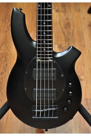 Music Man Bongo 5 HH Stealth Black Music Man Bongo 5 HH Stealth Black