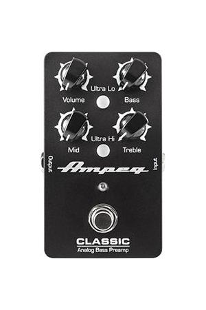 Ampeg Classic Analog Bass Preamp Ampeg Classic Analog Bass Preamp