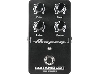 Ampeg Scrambler Bass Overdrive pedal