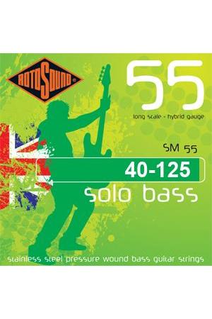 Rotosound Strings SM55 Solo Bass 40-125 Rotosound Strings SM55 Solo Bass 40-125