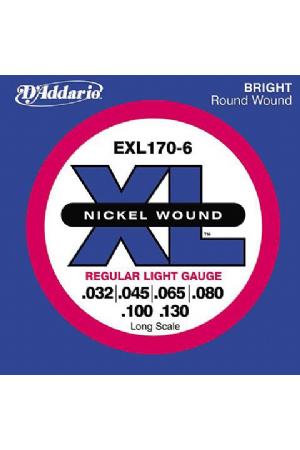 DAddario EXL 170-6 32-130 DAddario EXL 170-6 32-130