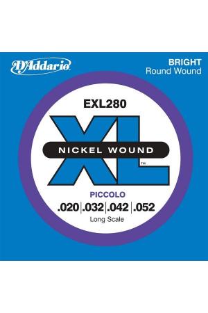 DAddario EXL 280 Piccolo 20-52 DAddario EXL 280 Piccolo 20-52