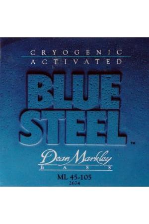 Dean Markley Blue Steel ML 45-105 Dean Markley Blue Steel ML 45-105