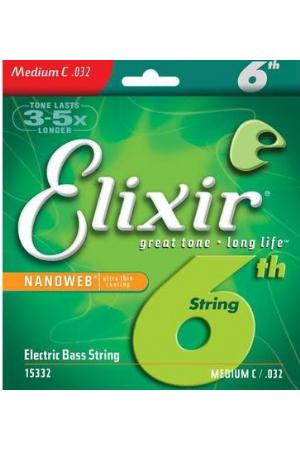 Elixir Nanoweb Medium Suelta 032 Elixir Nanoweb Medium Suelta 032