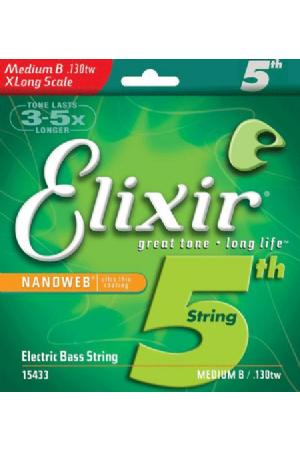 Elixir Nanoweb Medium Suelta 130 tw Elixir Nanoweb Medium Suelta 130 tw