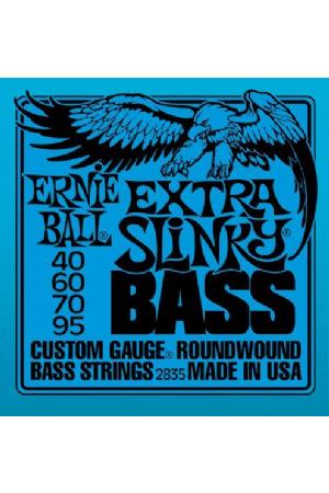 Ernie Ball Extra Slinky 40-95 Ernie Ball Extra Slinky 40-95