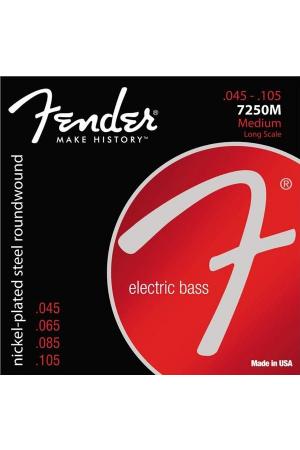 Fender 7250M Nickel Steel 45-105 Fender 7250M Nickel Steel 45-105