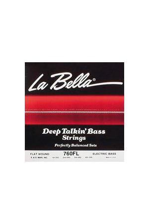 La Bella 760FL-B Flatwound 43-128 La Bella 760FL-B Flatwound 43-128