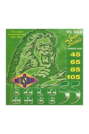 Rotosound RS55LD Solo Bass Flatwound 45-105 Rotosound RS55LD Solo Bass Flatwound 45-105