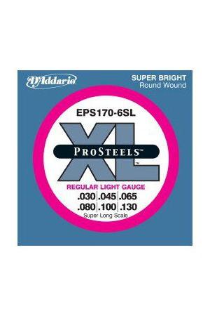 D'Addario EPS-170-6 Super Long Scale 32-130 D'Addario EPS-170-6 Super Long Scale 32-130
