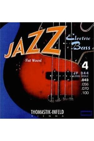 Thomastik JF344 Flatwound 43-100 Thomastik JF344 Flatwound 43-100