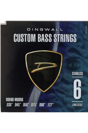Dingwall 6 string set Stainless Steel Dingwall 6 string set Stainless Steel
