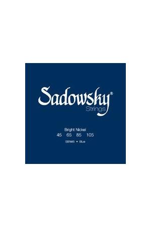Sadowsky Strings Bright Nickel Blue Label 45-105 Sadowsky Strings Bright Nickel Blue Label 45-105