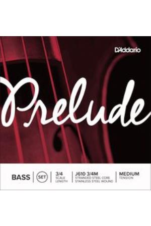 D Addario Prelude Double Bass set j610-34