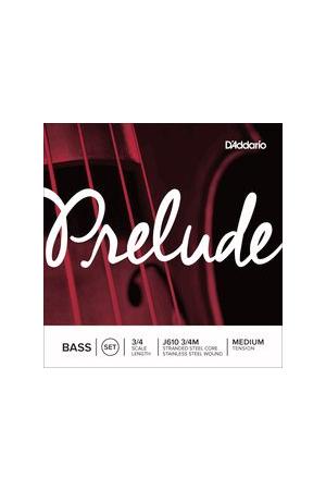 D Addario Prelude Double Bass set j610-34 D Addario Prelude Double Bass set j610-34