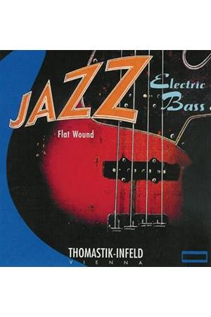 Thomastik Infeld JF324 jazz flatwound short-scale 43-106 Thomastik Infeld JF324 jazz flatwound short-scale 43-106