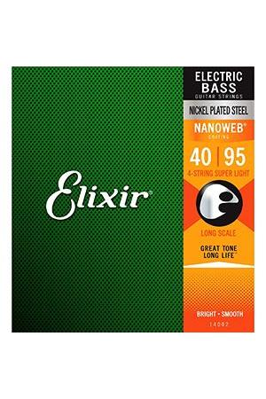 Elixir Nanoweb 40-95 Elixir Nanoweb 40-95
