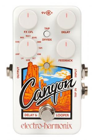 Electro Harmonix CANYON Delay and Looper Electro Harmonix CANYON Delay and Looper