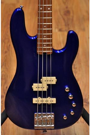 Charvel Pro Mod San Dimas Bass PJ IV Mystic Blue Charvel Pro Mod San Dimas Bass PJ IV Mystic Blue