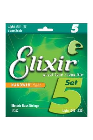 Elixir Nanoweb Nickel 45-130 Elixir Nanoweb Nickel 45-130