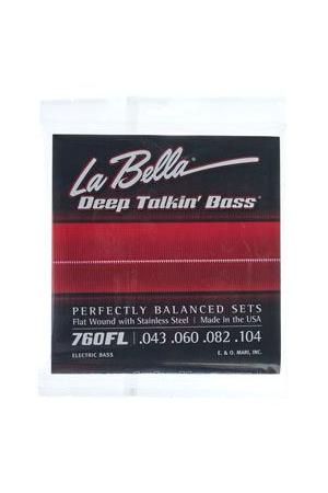 La Bella Flatwound 760-FL 43-104 La Bella Flatwound 760-FL 43-104