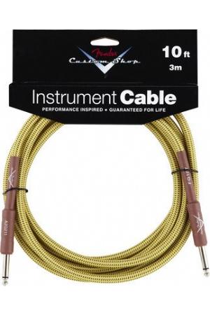 Fender Custom Shop Cable Tweed 10ft-3m Fender Custom Shop Cable Tweed 10ft-3m