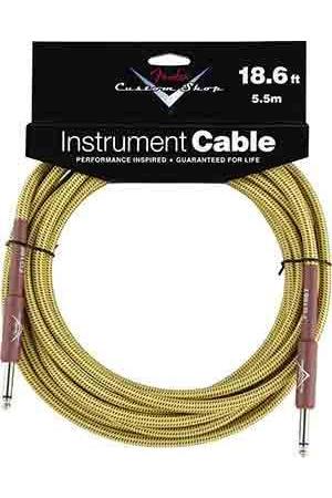Fender Custom Shop Cable Tweed 18.6ft-5.5m Fender Custom Shop Cable Tweed 18.6ft-5.5m