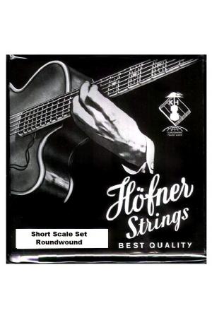 Höfner Short Scale Set Roundwound Höfner Short Scale Set Roundwound