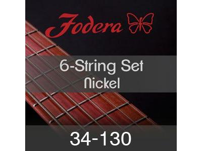 Fodera Strings 6 Nickel 34-130
