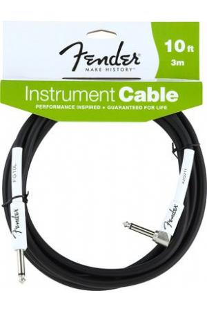 Fender Performance Cable 10ft-3m Angle Fender Performance Cable 10ft-3m Angle