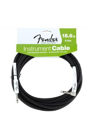 Fender Performance Cable 18.6ft-5.5m Angled