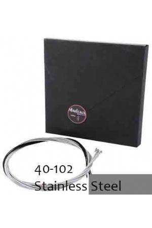 Marleaux Strings Stainless Steel 40-102 Marleaux Strings Stainless Steel 40-102