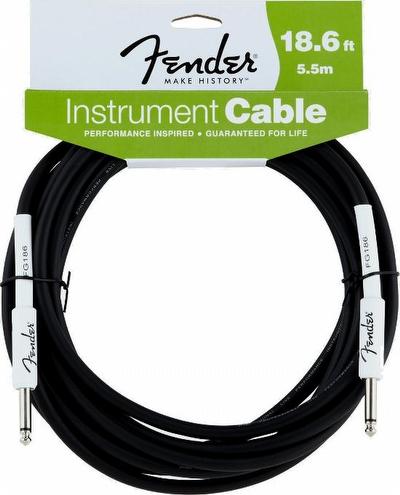 Fender Performance Cable 18.6ft-5.5m